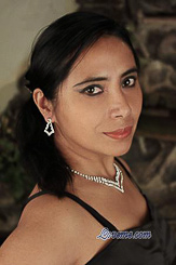 Teresa is a beautiful Peruvian woman with a shapely body