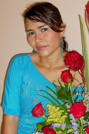 Eli is another cute Colombian girl from Barranquilla