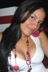 Luz is a cute Colombian girl