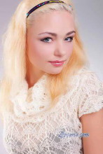 tall, blonde Russian lady