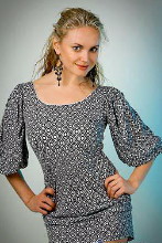Olga is a passionate woman