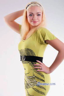 Irena is a tall, blond Eastern European lady