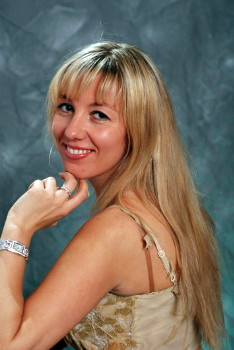 Olga is a Beautiful Blonde Russian Lady from St Petersberg