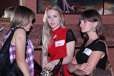 Ukrainian women at Romance Tour social